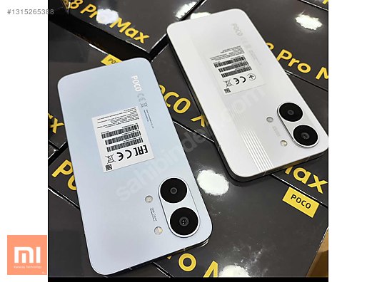 512 GB Beyaz Xiaomi Poco X8 Pro Max Cep Telefonu - 1315265388
