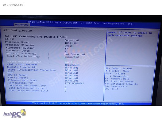 ECS NM70-I2 V1.0 INTEL CELERON 1037U ITX ANAKART - Anakart ve Tüm Masaüstü Bilgisayar Parçaları sahibinden.com'da