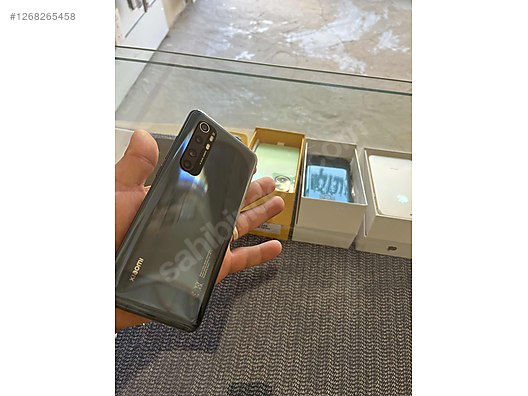 İkinci El ve Sıfır Alışveriş / Cep Telefonu & Aksesuar / Cep Telefonu / Xiaomi / Mi Note 10 Lite