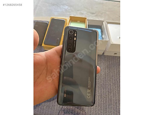 İkinci El ve Sıfır Alışveriş / Cep Telefonu & Aksesuar / Cep Telefonu / Xiaomi / Mi Note 10 Lite