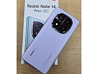 XİOMİ REDMİ NOTE 14 PRO 1 YIL GARANTİLİ KAPALİ KUTU