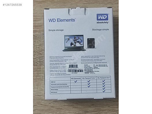 WD Elements USB 3.0 Taşınabilir Harddisk Kutusu - Harddisk Kutusu Modelleri Alışverişte İlk Adres sahibinden.com'da