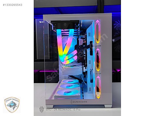 Toplama / Ryzen 7 7800X3D - RX 9060 XT 16GB - 32GB RAM - 1TB M.2