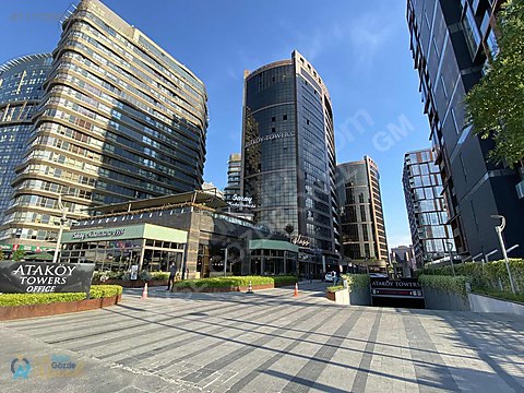 Ataköy | ATAKÖY TOWERS | Her Şey Dahil HAZIR Ofis...