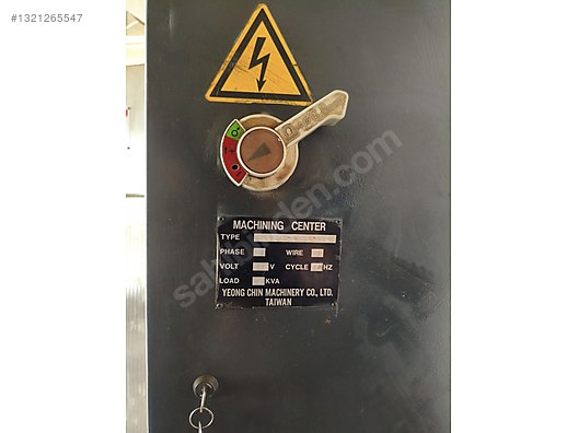 Süper max ycm vmc 65 a - İkinci El Elektrikli Planya & Freze