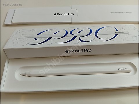 Apple Pencil Pro 箱付き Apple Pencil Pro sahibinden.comda - 1343265555