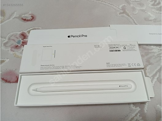Apple Pencil Pro sahibinden.comda - 1343265555
