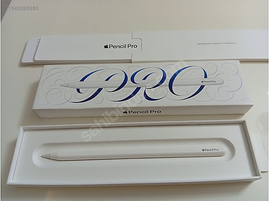 Apple Pencil Pro sahibinden.comda - 1343265555