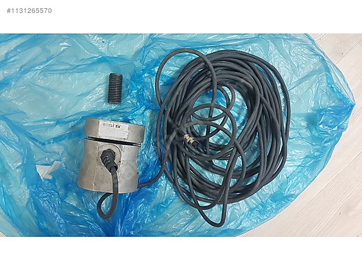 İkinci El ve Sıfır Alışveriş / Teknik Elektronik / Test & Ölçüm Cihazı / Yük Hücresi (Load Cell)