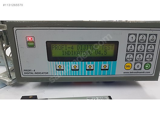 İkinci El ve Sıfır Alışveriş / Teknik Elektronik / Test & Ölçüm Cihazı / Yük Hücresi (Load Cell)