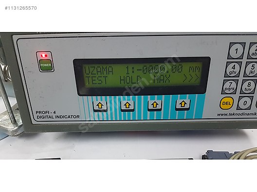 İkinci El ve Sıfır Alışveriş / Teknik Elektronik / Test & Ölçüm Cihazı / Yük Hücresi (Load Cell)