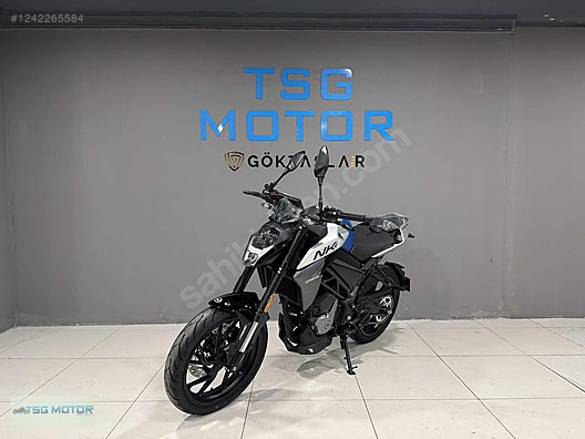 PEŞİN FİYATINA 9 TAKSİT TSG MOTOR CFMOTO 250 NK (HEDİYELİ) #1242265584