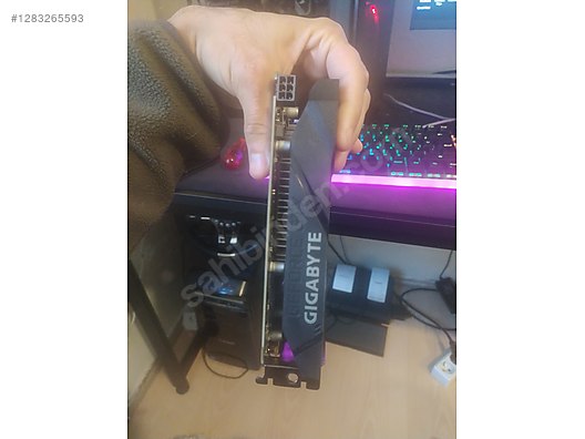 Gigabyte GeForce GTX 1650 D6 OC 4GB - Gigabyte Ekran Kartı İlanları sahibinden.com'da