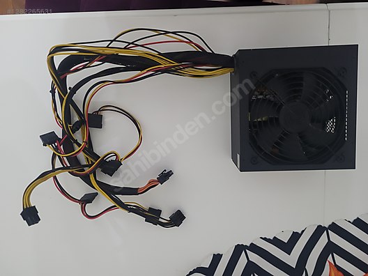 Everest 600w PSU Güç Kaynağı - Güç Kaynağı ve Tüm Masaüstü Bilgisayar Parçaları sahibinden.com'da