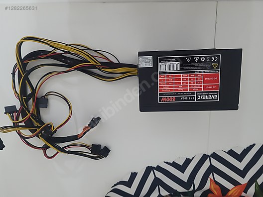 İkinci El ve Sıfır Alışveriş / Bilgisayar / Masaüstü / Donanım / Güç Kaynağı