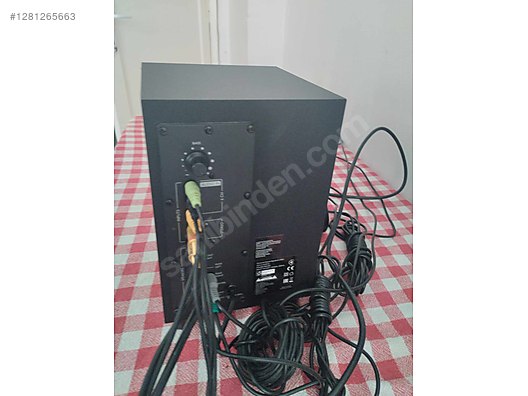 İkinci El ve Sıfır Alışveriş / Bilgisayar / Çevre Birimleri / Hoparlör / Ses Sistemi