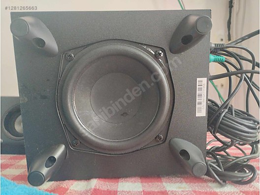 İkinci El ve Sıfır Alışveriş / Bilgisayar / Çevre Birimleri / Hoparlör / Ses Sistemi