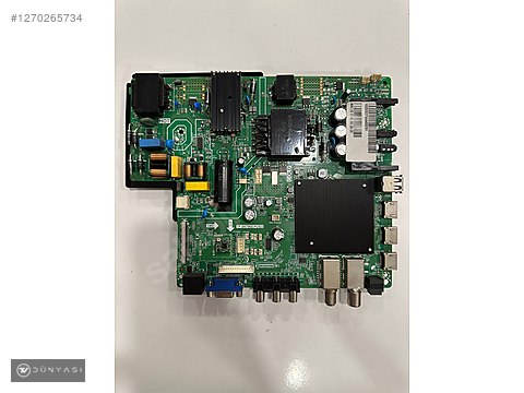 Sanken ESU-01 基盤 SUNNY SN50FMN403/0216 TP.SK706S.PC822 ANAKART - TV Yedek Parçaları