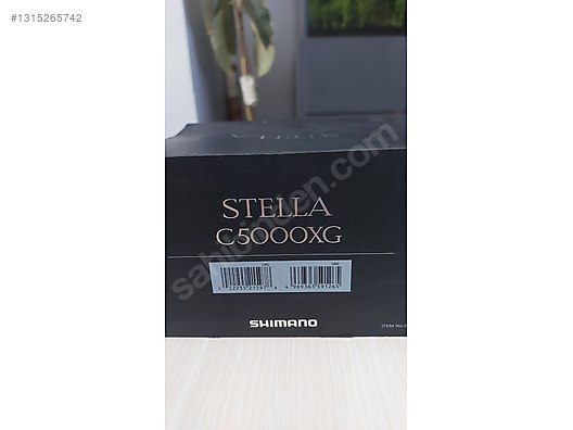 Spinning Reels / shimano stella 5000 xg-j on sahibinden.com - 1315265742 Spinning Reels / shimano stella 5000 xg-j on sahibinden.com - 1315265742
