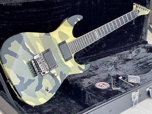 ESP Urban Camo - Japan - En Uygun ESP Gitar Fiyatları sahibinden.com'da ...