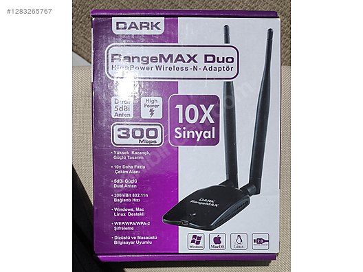 İkinci El ve Sıfır Alışveriş / Bilgisayar / Çevre Birimleri / Modem & Ağ Ürünleri / Ağ Adaptörü