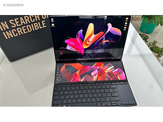 Asus / ASUS ZENBOOK PRO DUO 14