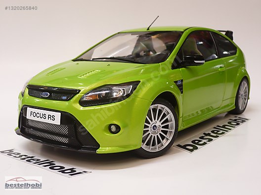 FORD FOCUS RS MK2 ULTIMATE GREEN METALLIC 2009 bestelhobi on