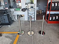 yönlendirme bariyeri 3 adet