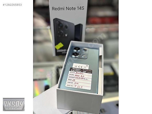 Used & Brand New Items / Cell Phones & Accessories / Cell Phones / Xiaomi / Redmi Note 14S