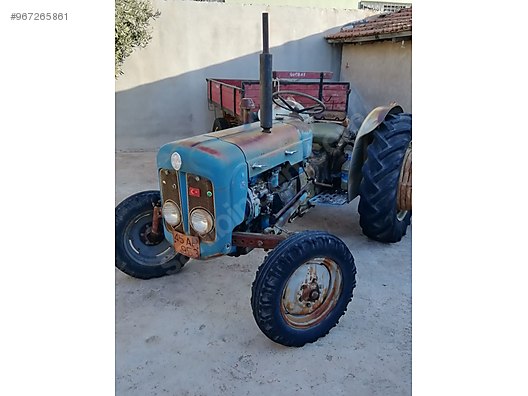 1964 sahibinden ikinci el ford satilik traktor 30 000 tl ye sahibinden com da 967265861