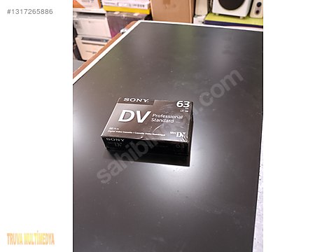 Sony Mini Dv Professional kaset sıfır ürün mağazadan sahibinden