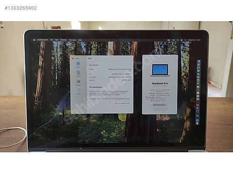 Apple Macbook / Takaslı MacBook Pro A1398 MAC OS SEQUOiA 15.6