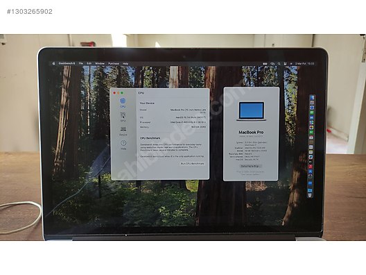 Apple Macbook / Takaslı MacBook Pro A1398 MAC OS SEQUOiA 15.6