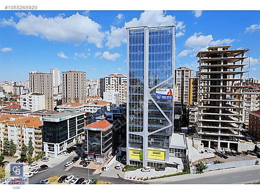 Ataşehir Finans Merkezi'ne Komşu Kiralık Ofis Katları