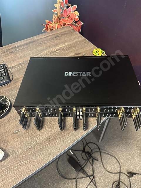 Dinstar VC200-VG-32G FCT hiç kullanılmadı
