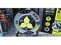 25 METRE 3X1.5 KALIN SİGORTA TERMİKLİ MAKARA KABLO SIFIR ÜRÜN #1249265933