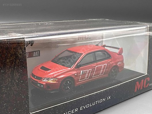 MC MODEL MİTSUBİSHİ EVO LANCER SİNGAPURE EXCLUSİVE LİMİTED on
