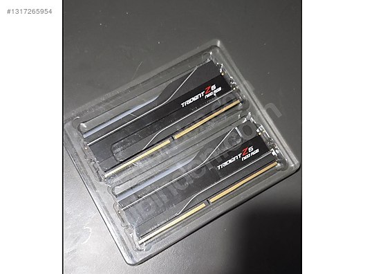G.Skill Trident Z5 Neo RGB F5 6000 mhz ram 2x16 sahibinden.comda