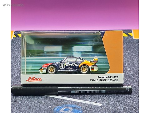 【Schuco】限定1500台 Neoplan FH 11 Porsche Schuco 1:43 Auwarter Neoplan FH 11 Porsche Racing Service Bus