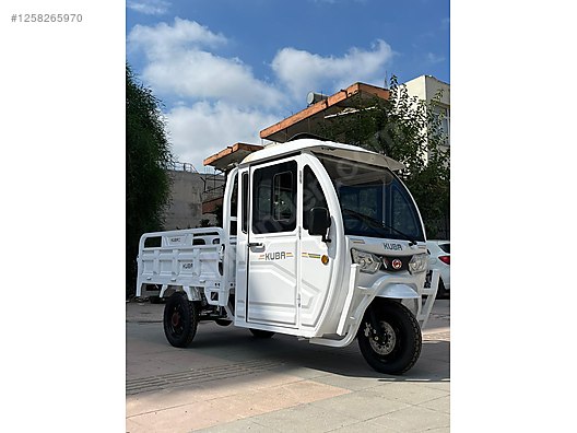 KUBA E-KAMYONET ADALYA SERİK MOTOR'DAN HEMEN TESLİM K.K TAKSİT #1258265970