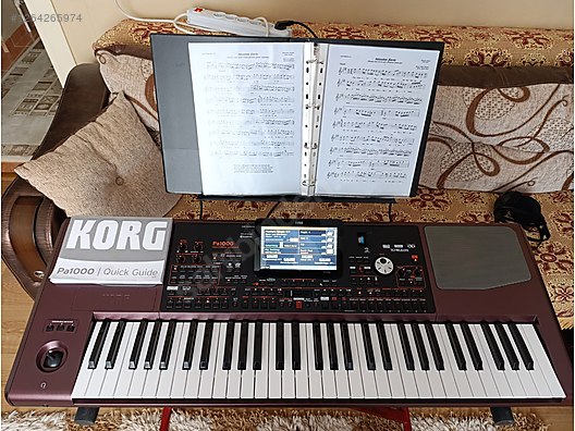 Korg PA 1000 Emo SD ve İntrolu Setler - Org ve Tuşlu Çalgılar