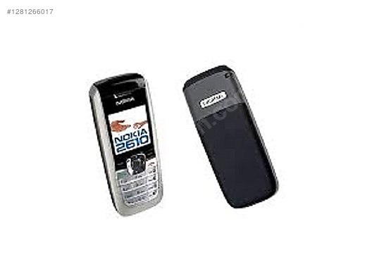 Used & Brand New Items / Cell Phones & Accessories / Cell Phones / Nokia / 2610