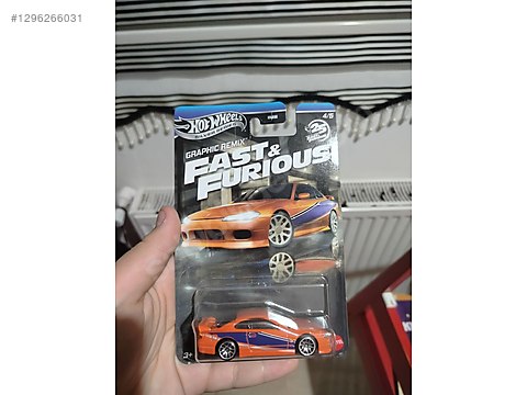 エラー品】FAST&FURIOUS NISSAN SILVIA S15 HOT WHEELS Premium Fast