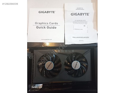 Used & Brand New Items / Computers / Desktops / Desktop Components / Graphics Cards