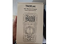 ışıklı multimetre SIFIR