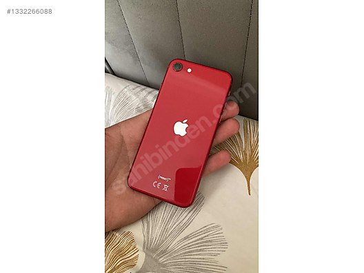 64 GB Kırmızı Apple iPhone SE (2. Nesil) Cep Telefonu - 1332266088