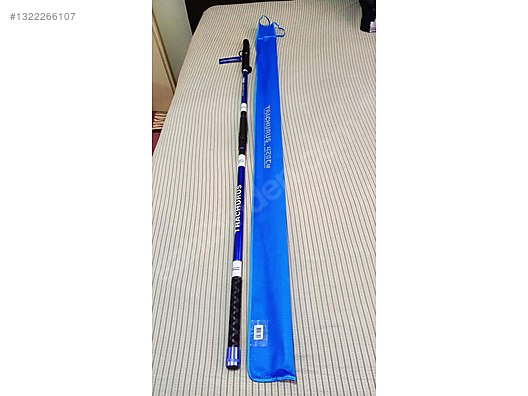 SWIMMER 電話機 ブルー Olta Makinesi / Alba Star trachurus 420cm 100-250gr sörf kamış
