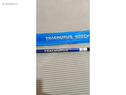 Olta Makinesi / Alba Star trachurus 420cm 100-250gr sörf kamış