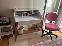 ÇALIŞMA MASASI VE SANDALYESİ