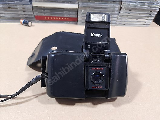 İkinci El ve Sıfır Alışveriş / Fotoğraf & Kamera / Analog Fotoğraf Makinesi / 35mm Filmli Kompakt / Kodak